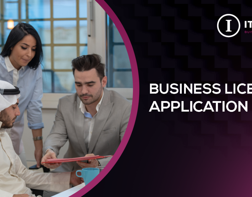 Business license application UAE
