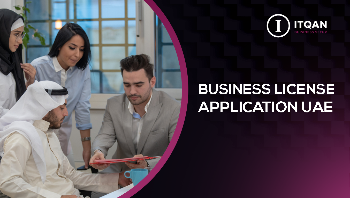 Business license application UAE