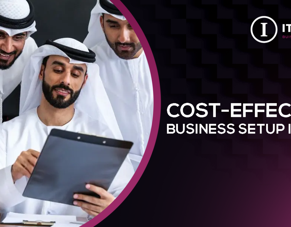 Cost-effective business setup in UAE