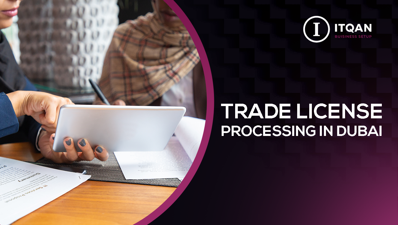 Trade license processing in Dubai